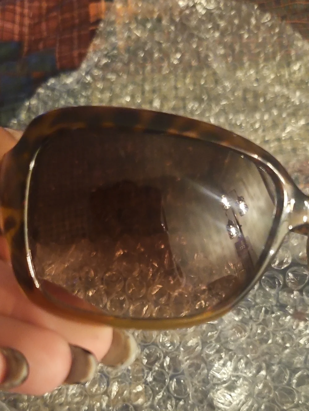 Oscar de la Renta Mod 1258B 210 Vintage Luxury From Europe